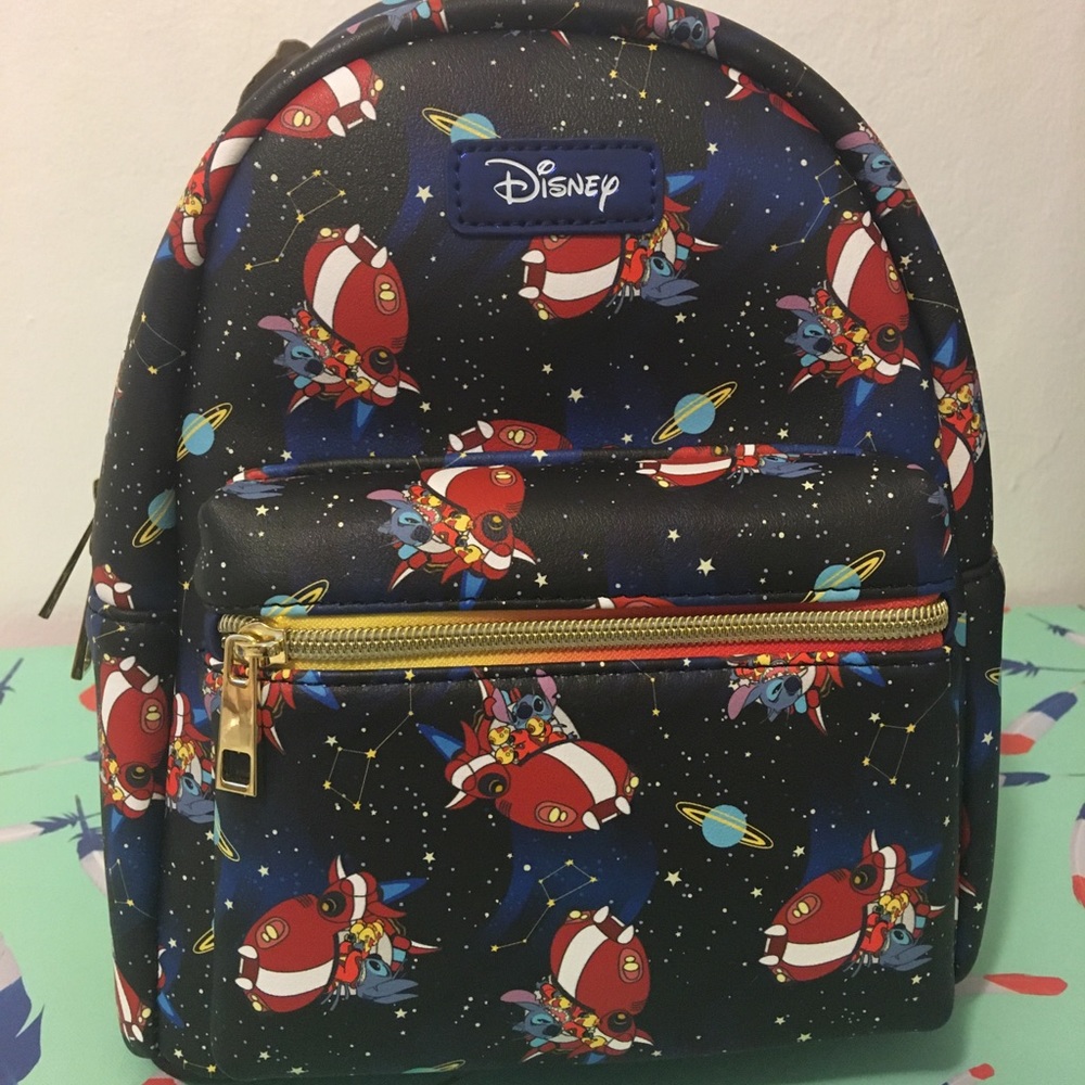 Disney stitch backpack